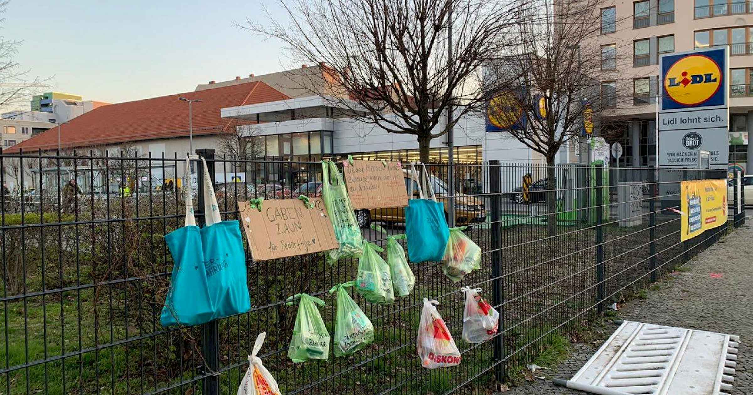 Lidl Spandau Lidl Spandau