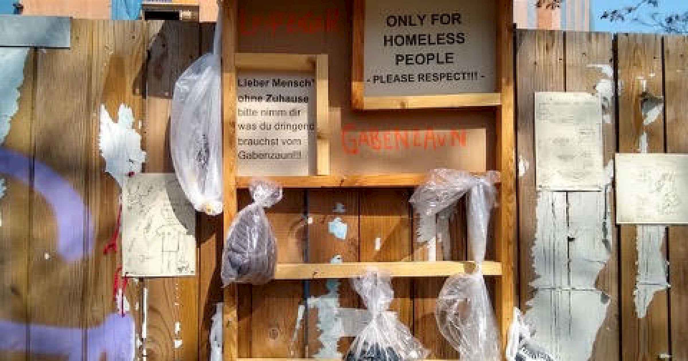 Kurt-Schumacher-Straße • Gabenzaun • Act together for solidarity